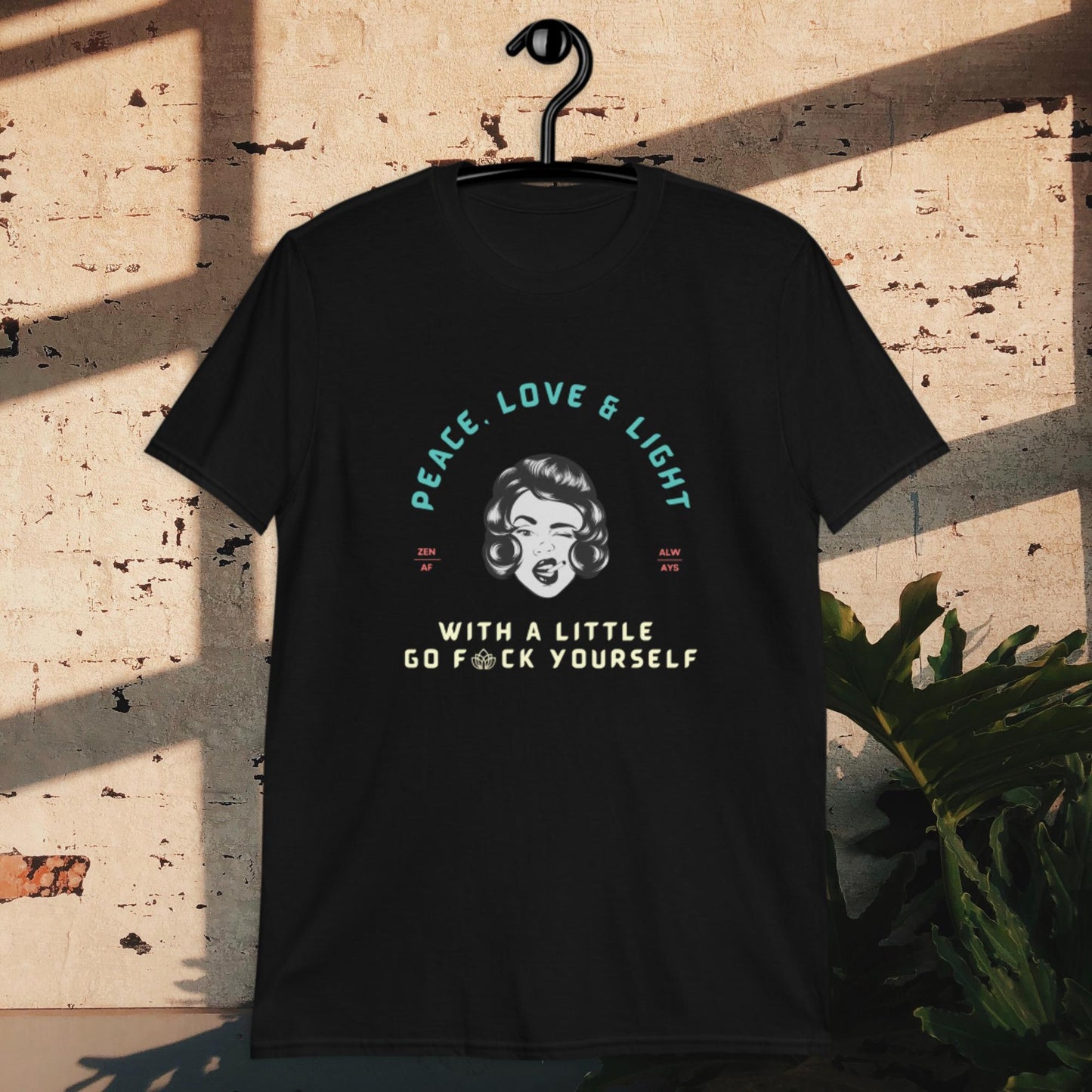 Peace, Love & Light T - shirtEternal Distinction8673009_474SPeace, Love & Light T - shirt