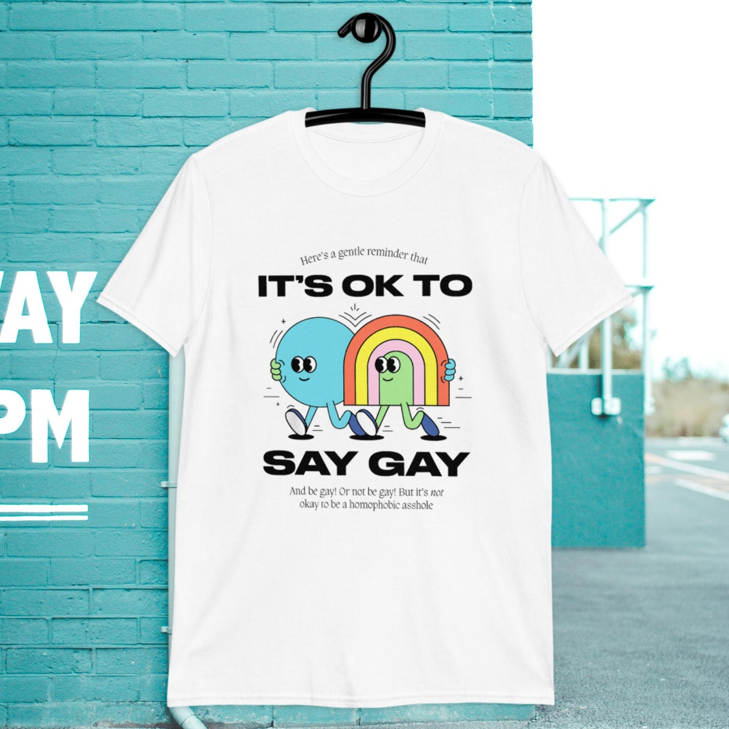 It's Ok To Say Gay - Adult Size/LanguageEternal Distinction9820207_473WhiteSSIt's Ok To Say Gay - Adult Size/Language