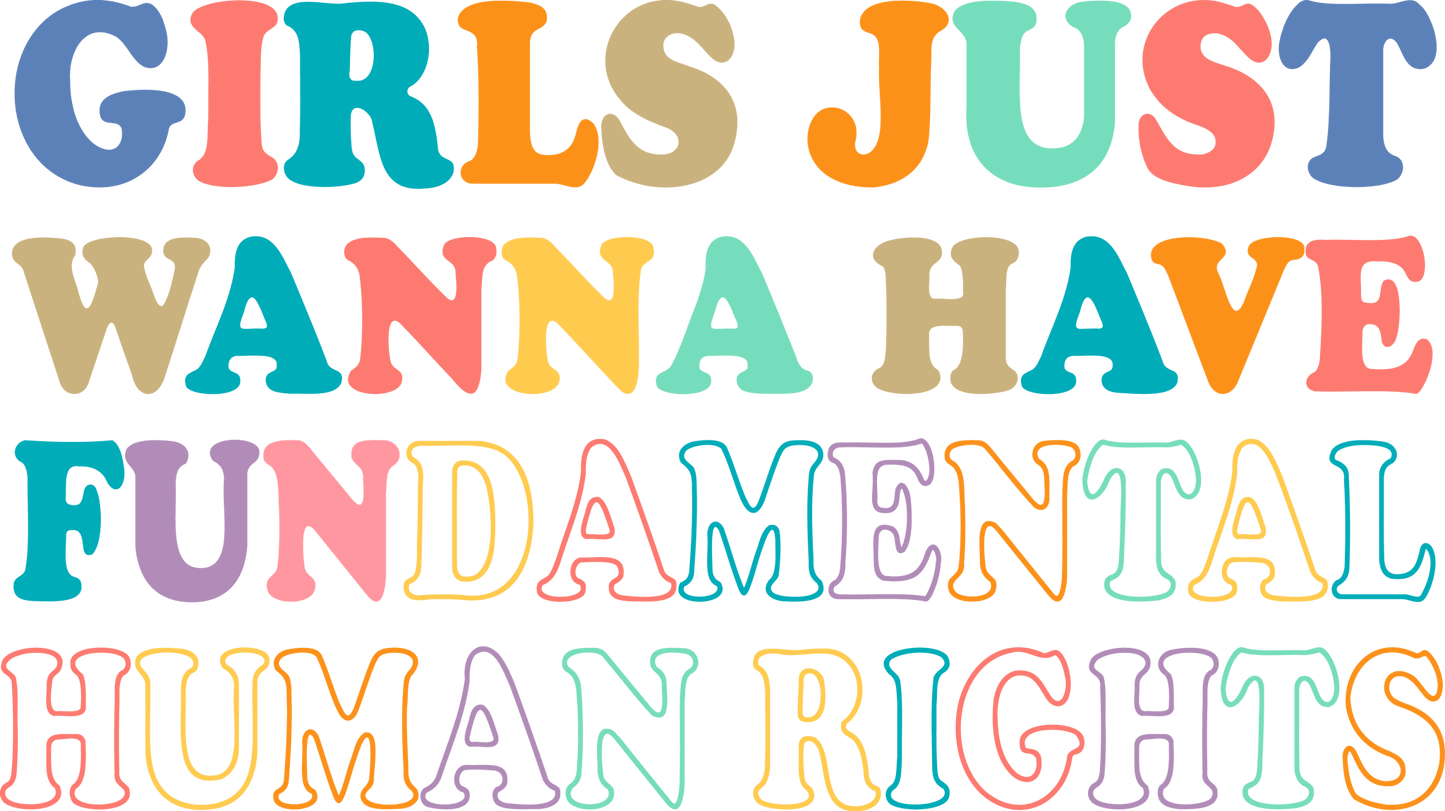 Girls Just Wanna Have Fun - AdultEternal Distinction7458228_9526WhiteXSXSGirls Just Wanna Have Fun - Adult