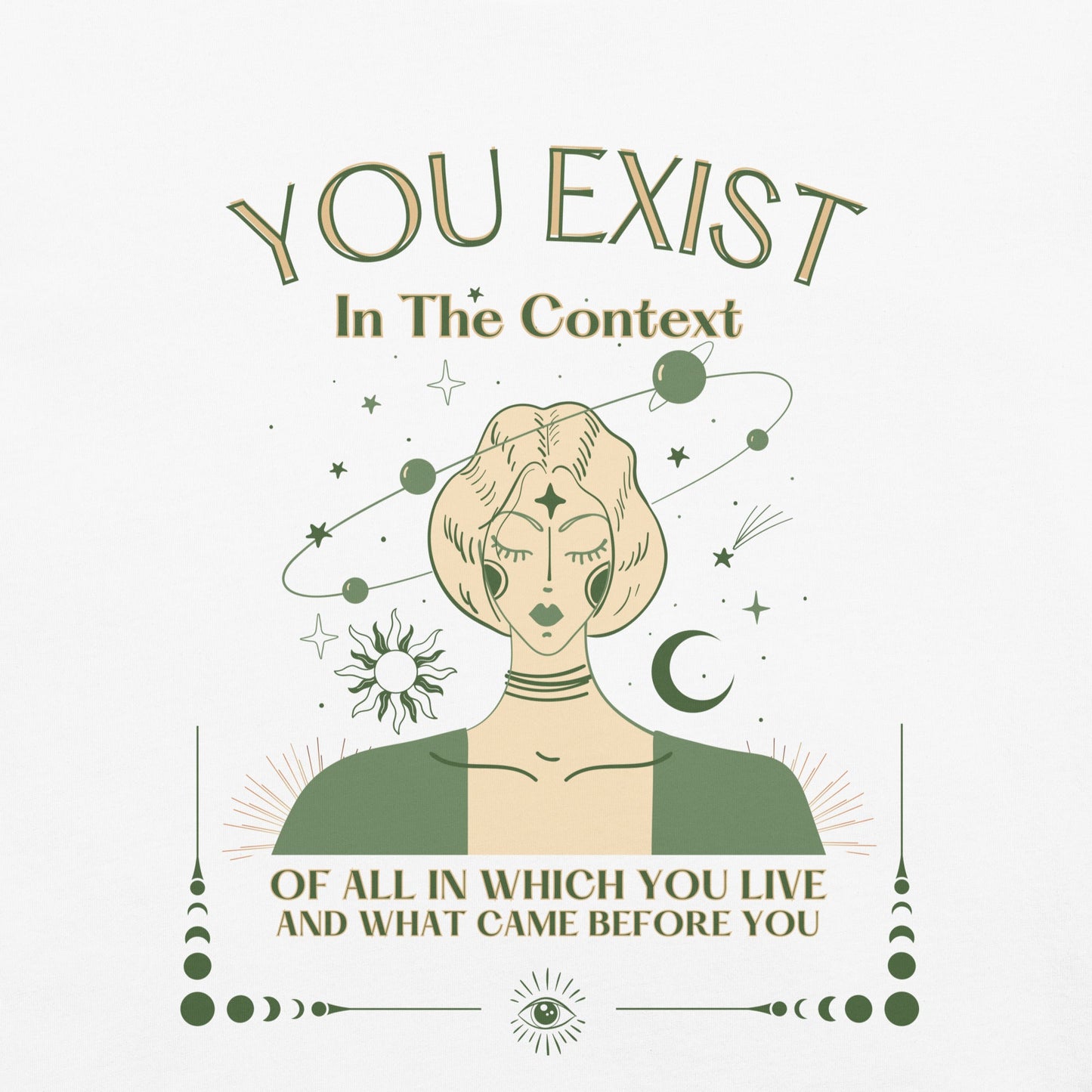 You Exist In The ContextShirts & TopsEternal Distinction3876144_15124WhiteSSYou Exist In The Context