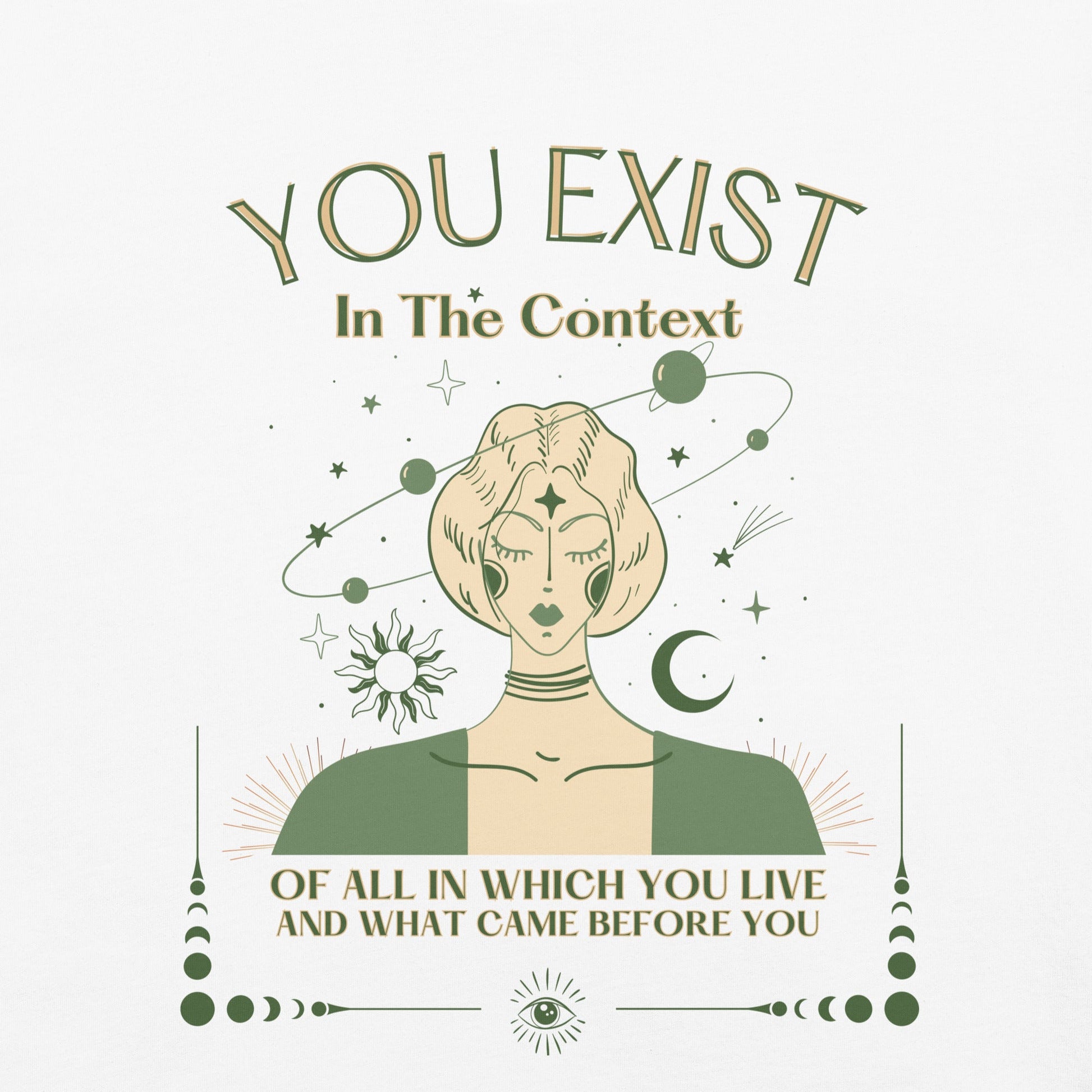 You Exist In The ContextShirts & TopsEternal Distinction3876144_15124WhiteSSYou Exist In The Context