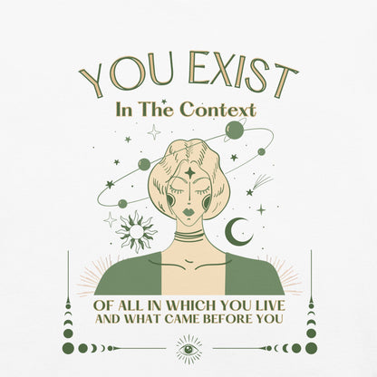 You Exist In The ContextShirts & TopsEternal Distinction3876144_15124WhiteSSYou Exist In The Context