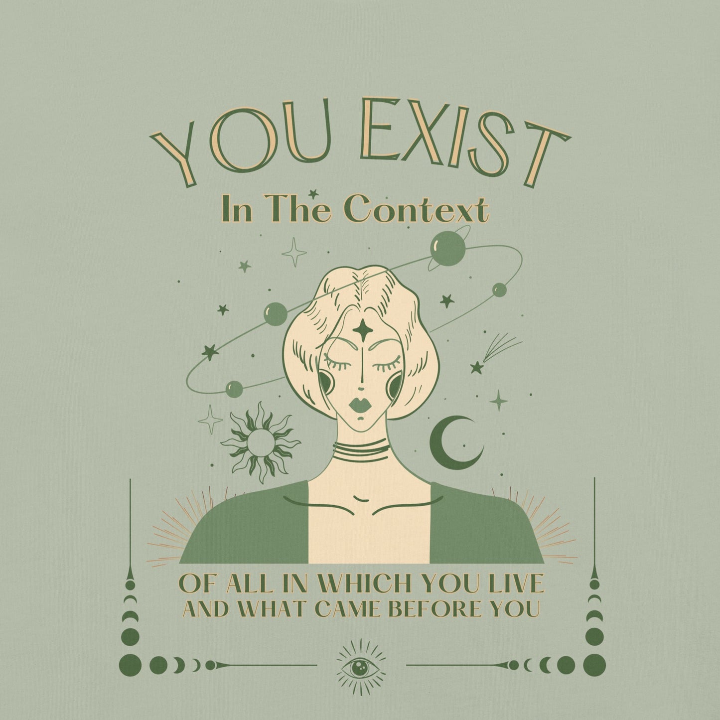 You Exist In The ContextShirts & TopsEternal Distinction3876144_17707BaySSYou Exist In The Context